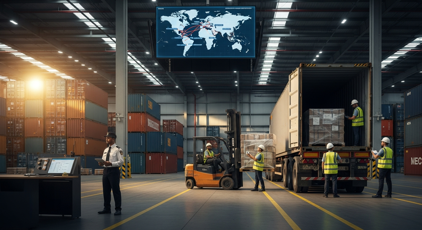 Exploring London's Freight Forwarding and Supply Chain