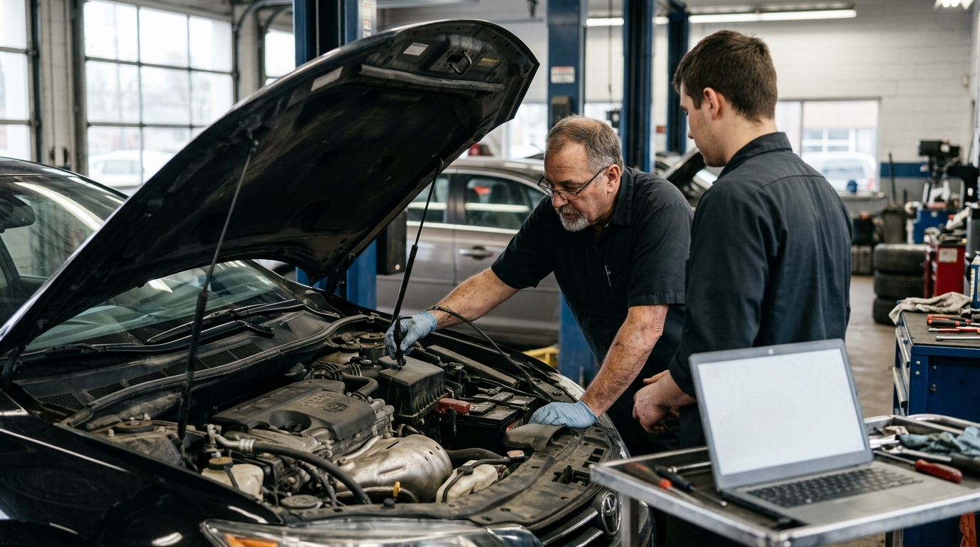 Evaluating Mechanical Condition in Pre-Owned Vehicles