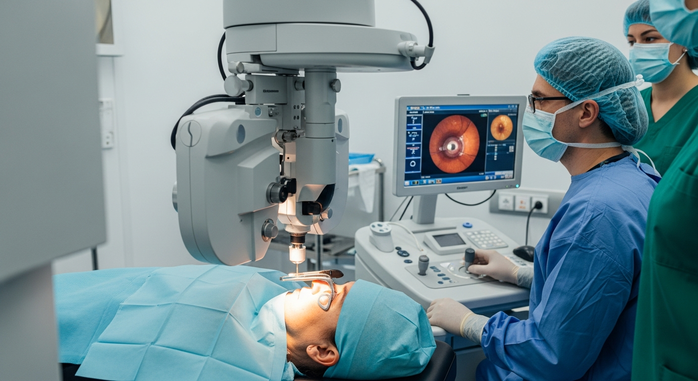 Atsikratykite akinių: regėjimo korekcijos sprendimai