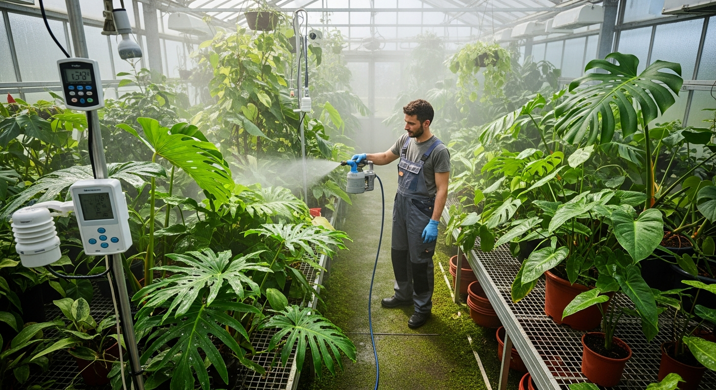 Het belang van luchtvochtigheid voor tropische flora