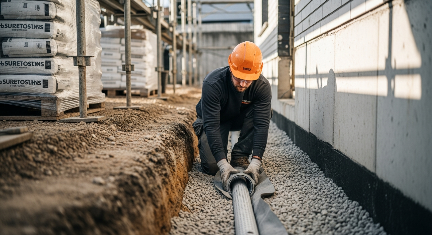 Sadeveden ja maakosteuden hallinta rakenteissa