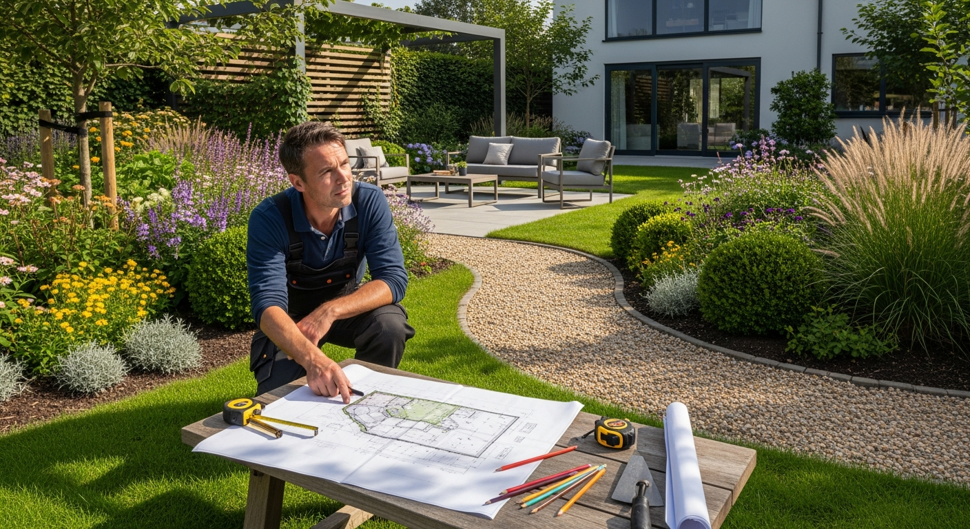 Die Kunst der Gartengestaltung verstehen