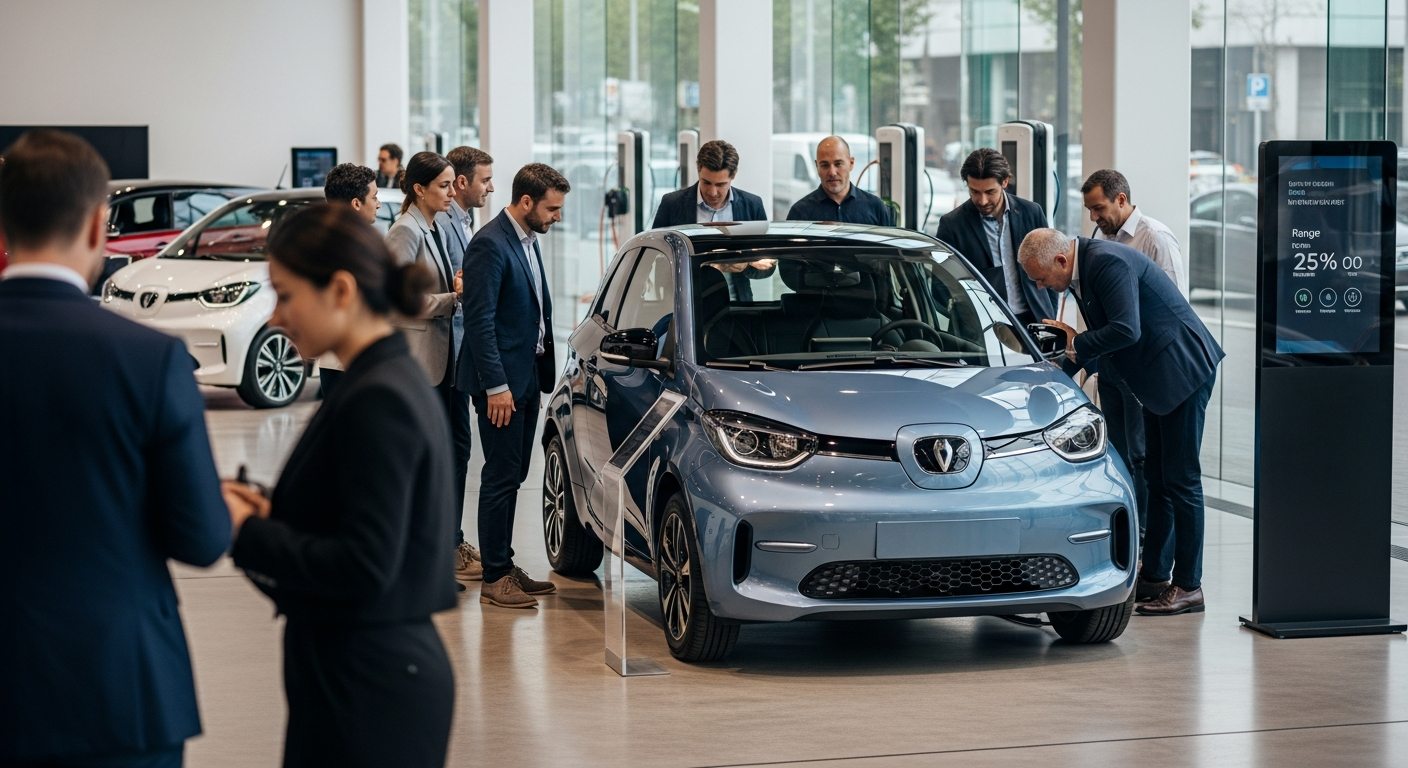 Малі електромобілі: аналіз факторів попиту глобально