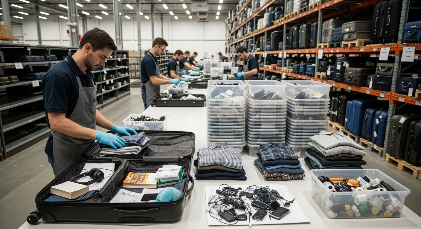 Behind the Scenes of Lost Property Liquidation
