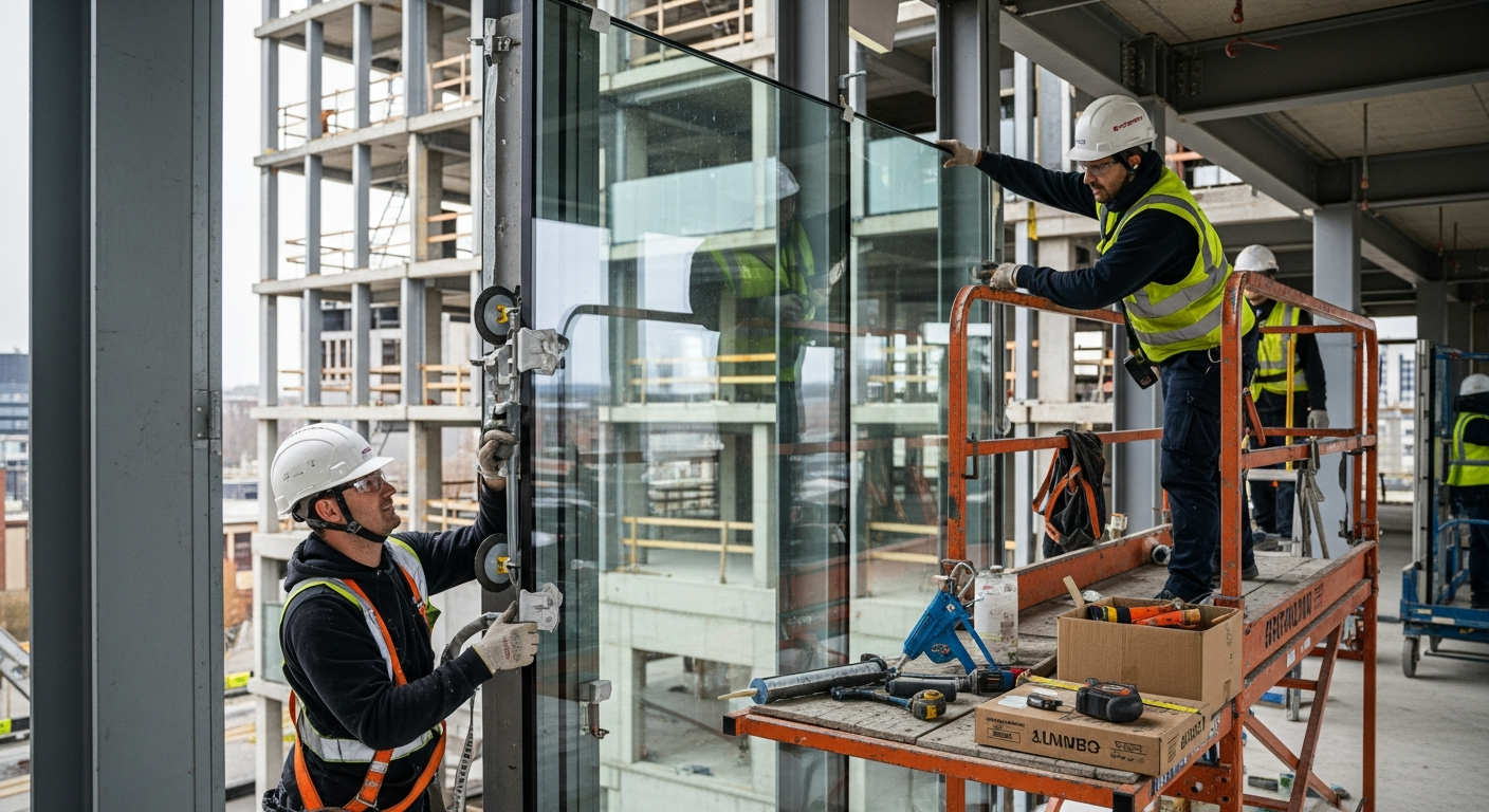 Anpassade glasprojekt för varje behov