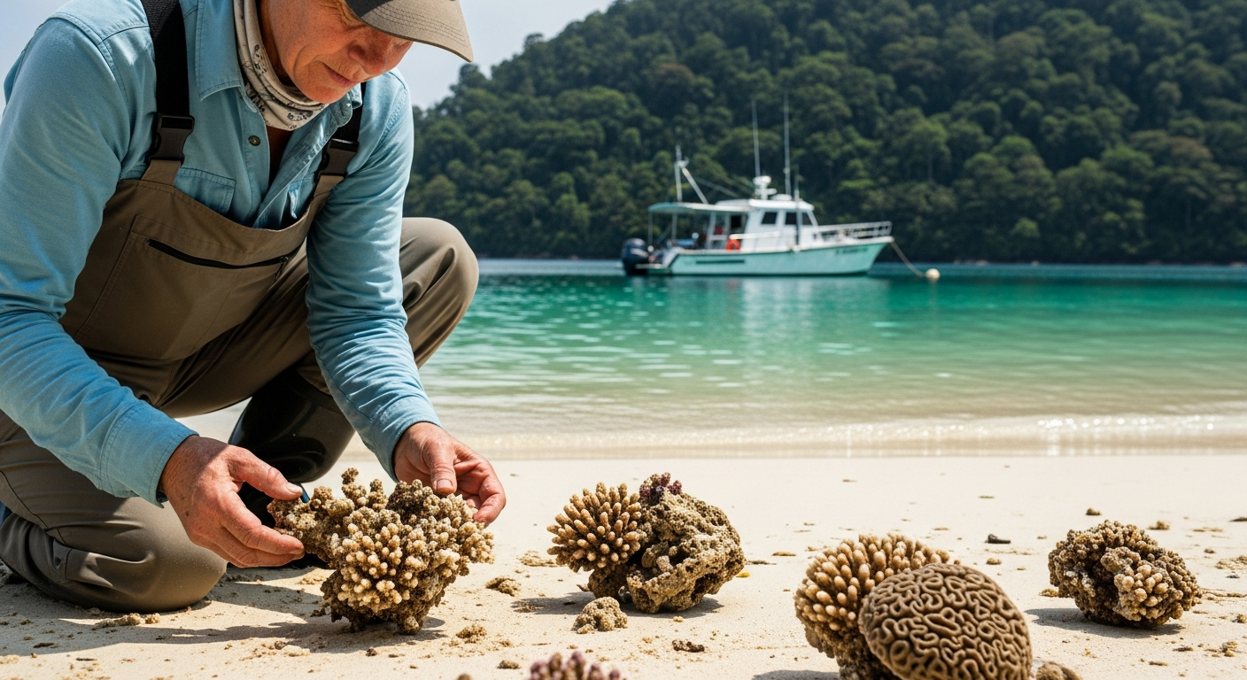 Descobertas em destinos ensolarados