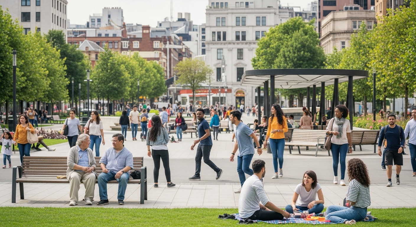 Exploring Global Demographic Shifts and Their Societal Impact