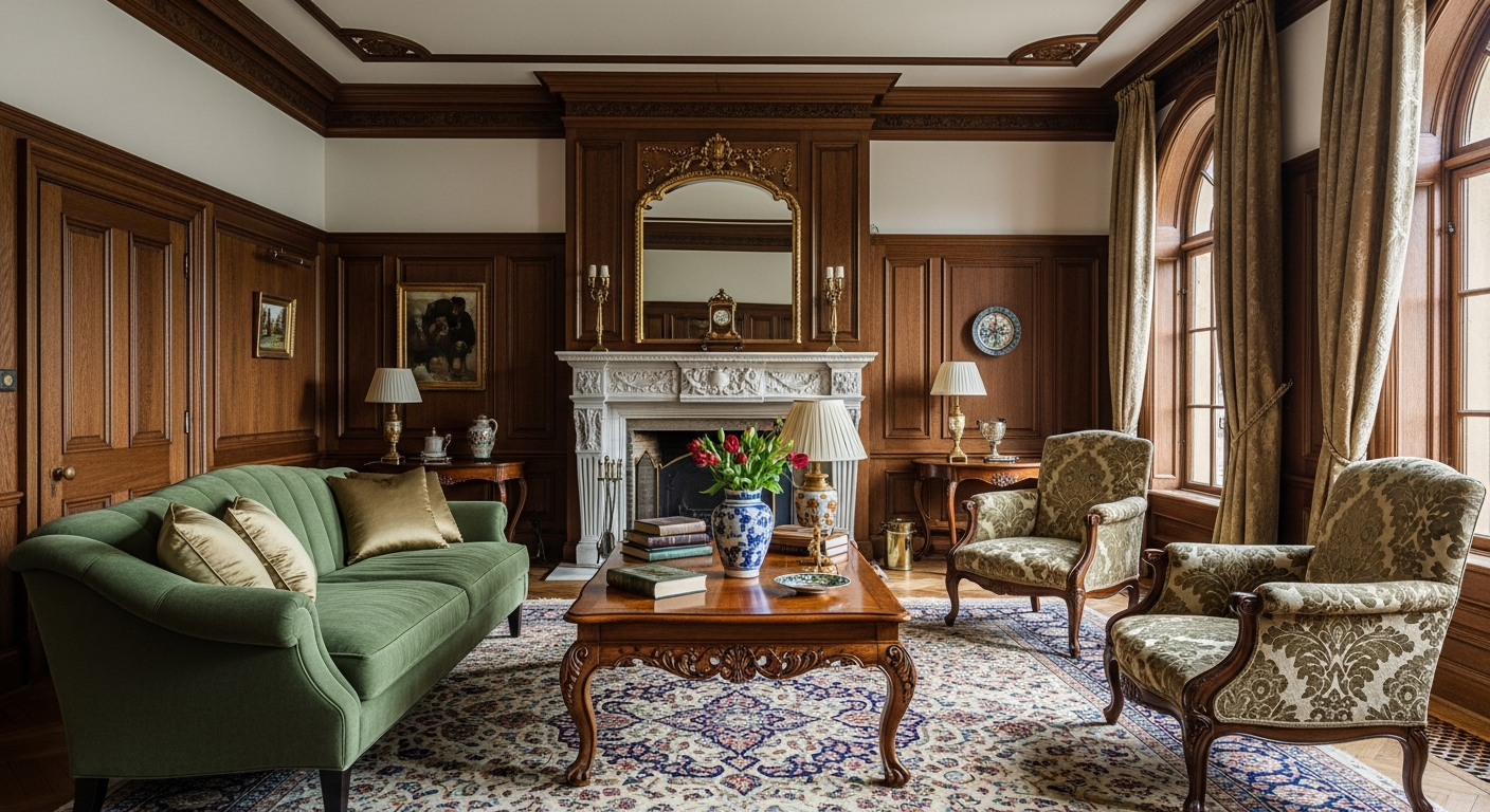 Η ομορφιά του κλασικού στη διακόσμηση σπιτιού