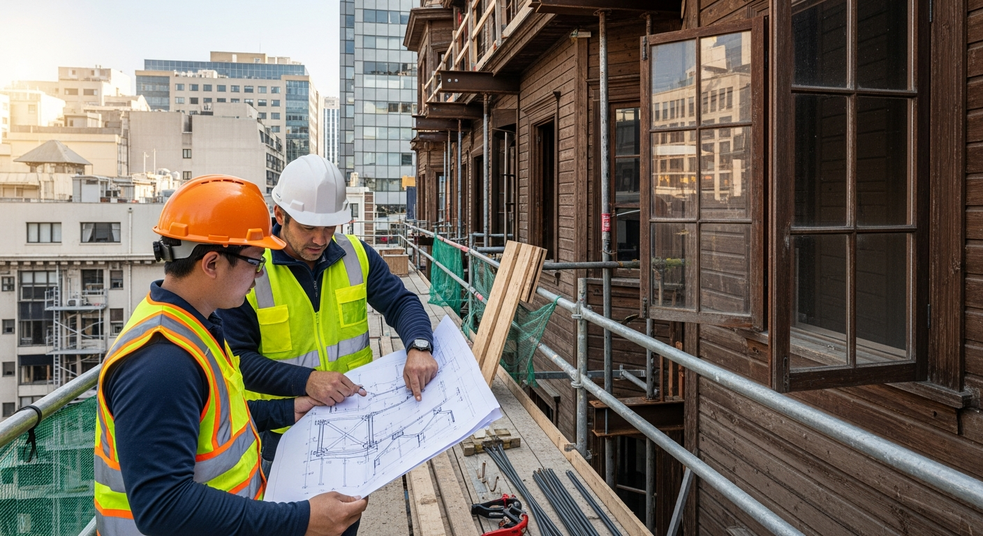 耐震補強工事の実施が建物の評価額を向上させる理由