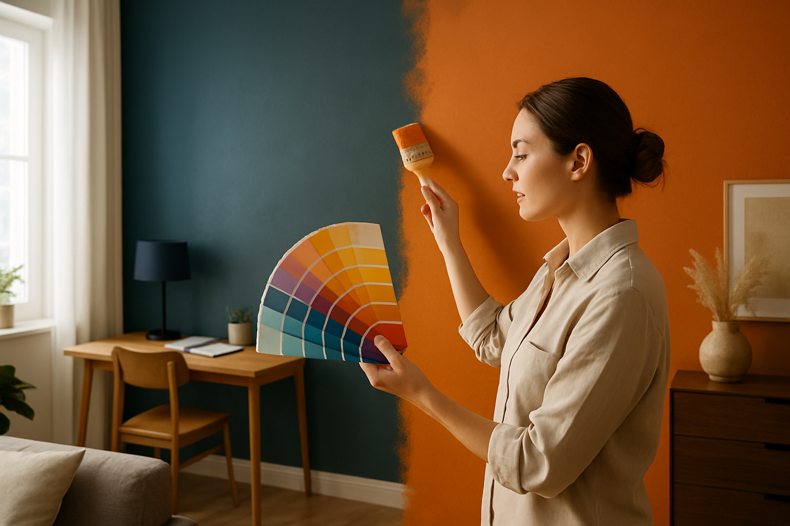 "Revitalizing Your Space: A Dive into the Impact of Color Psychology in Interior Design"