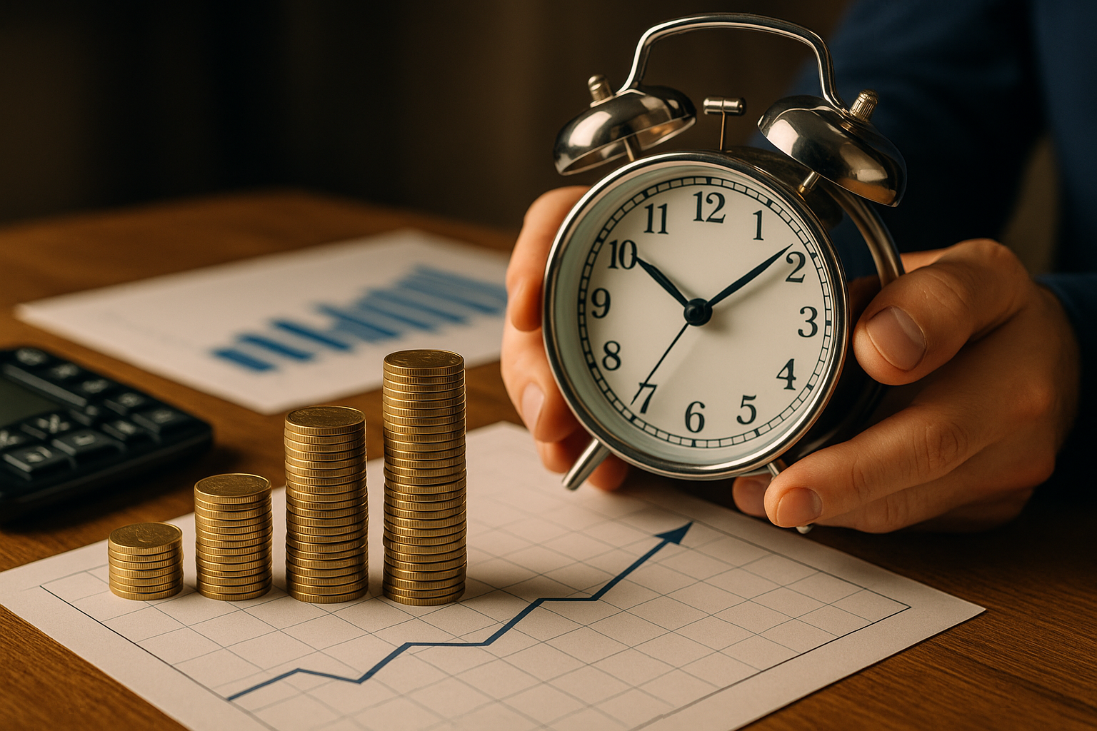 "Gearing Up for a Financially Secure Future: The Power of Compound Interest"