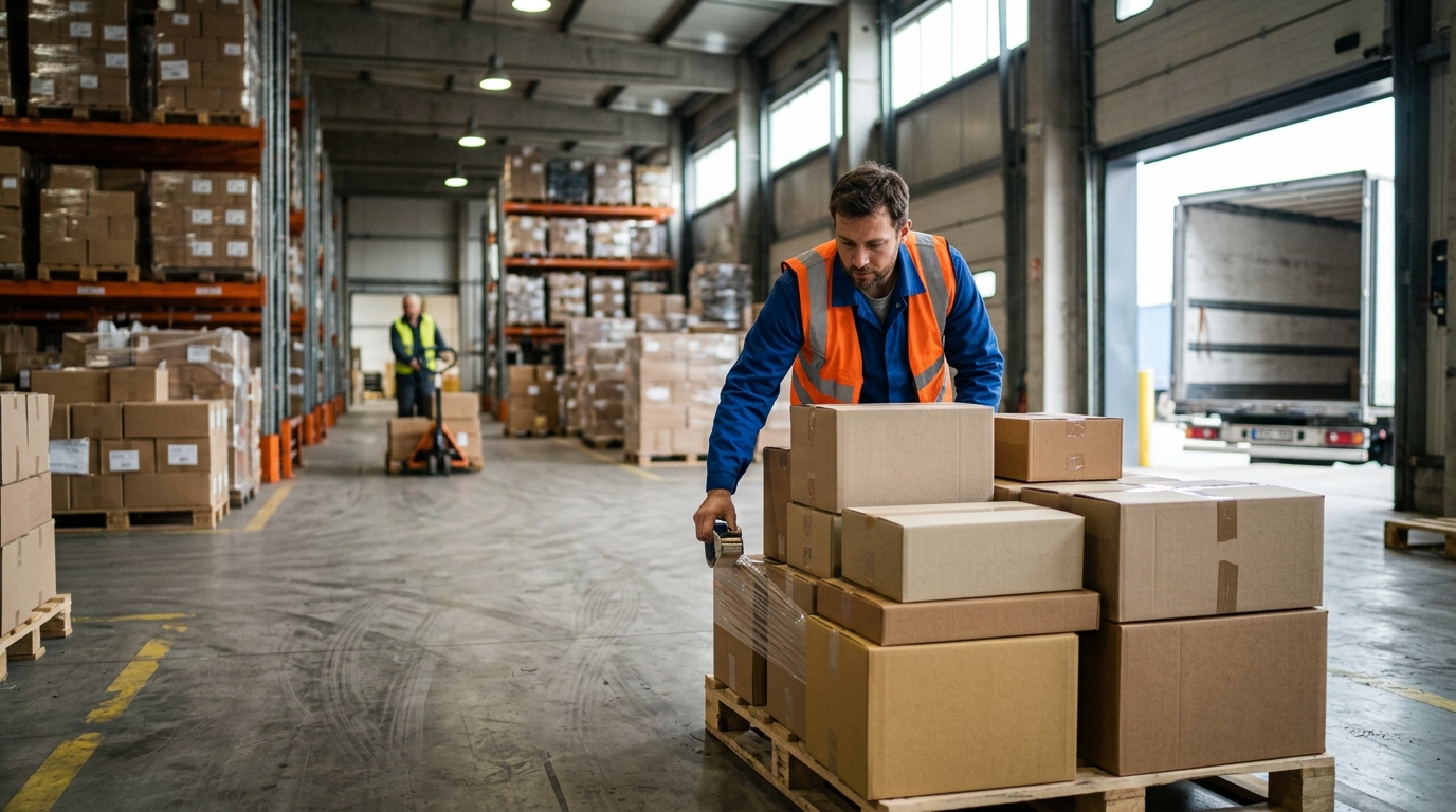 Logistični izzivi pri prevozu težkih bremen