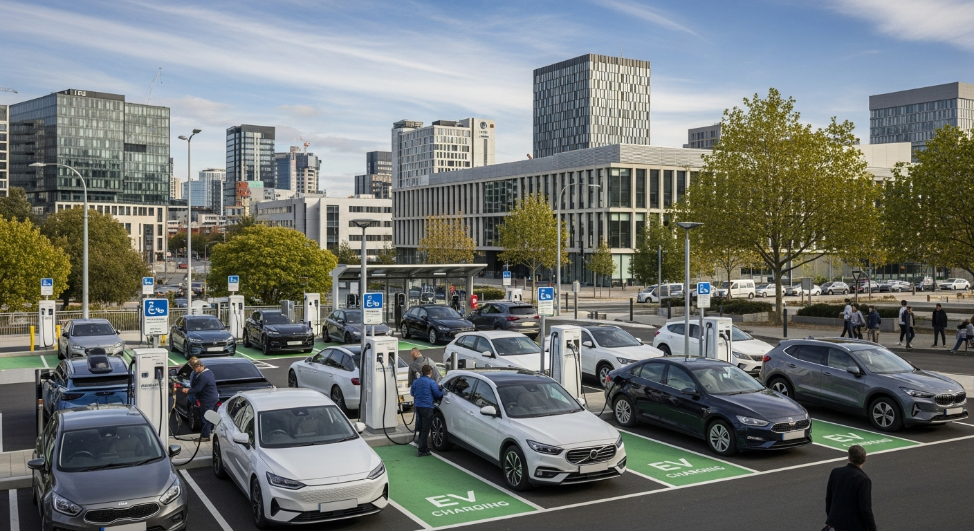 Nākotnes transporta attīstība un tās ietekme uz pilsētām