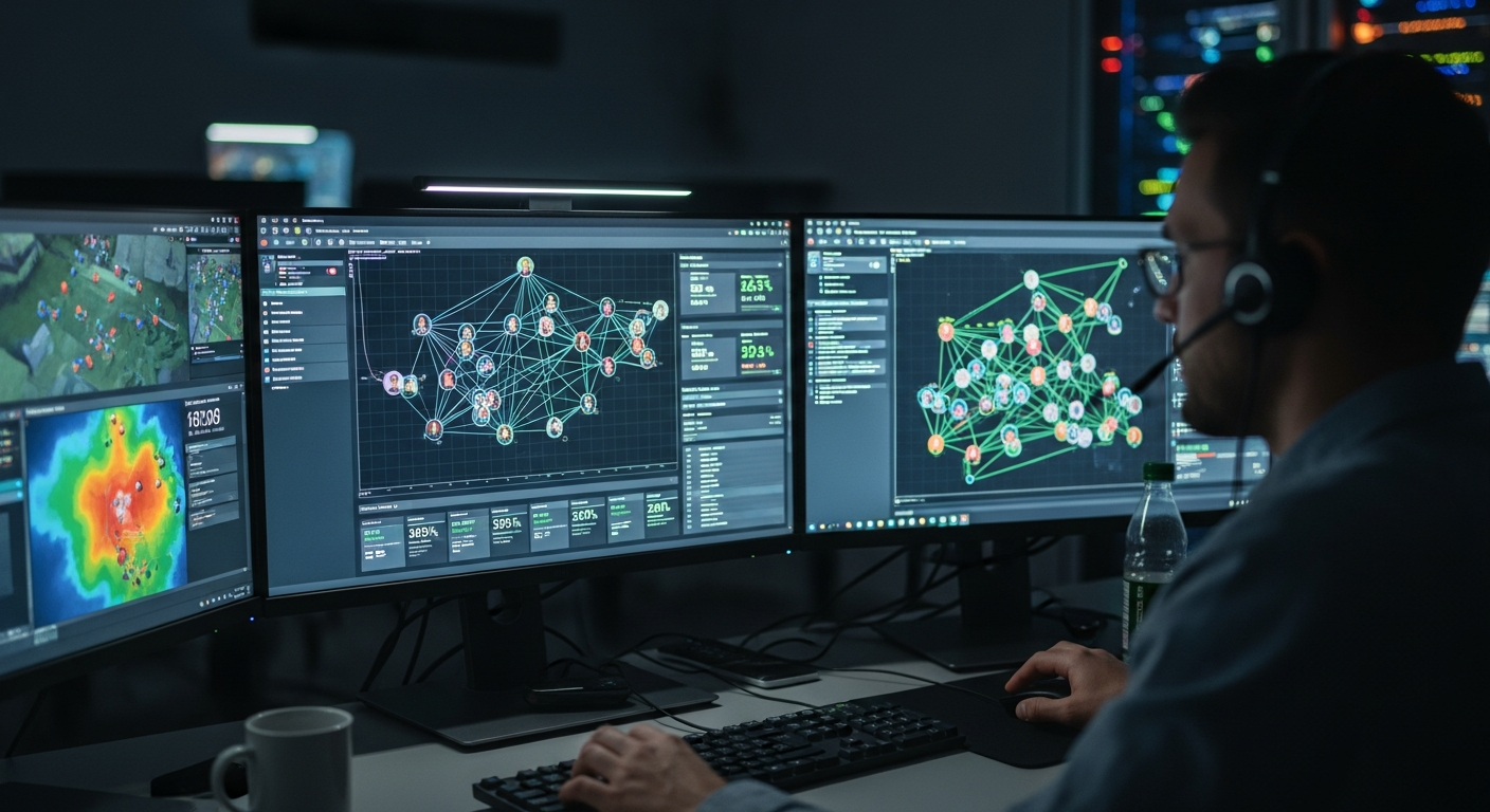 Understanding Player Engagement Dynamics