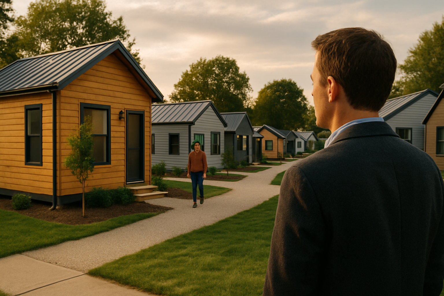 The Emergence of Tiny Home Communities: A Shift in Real Estate Investment