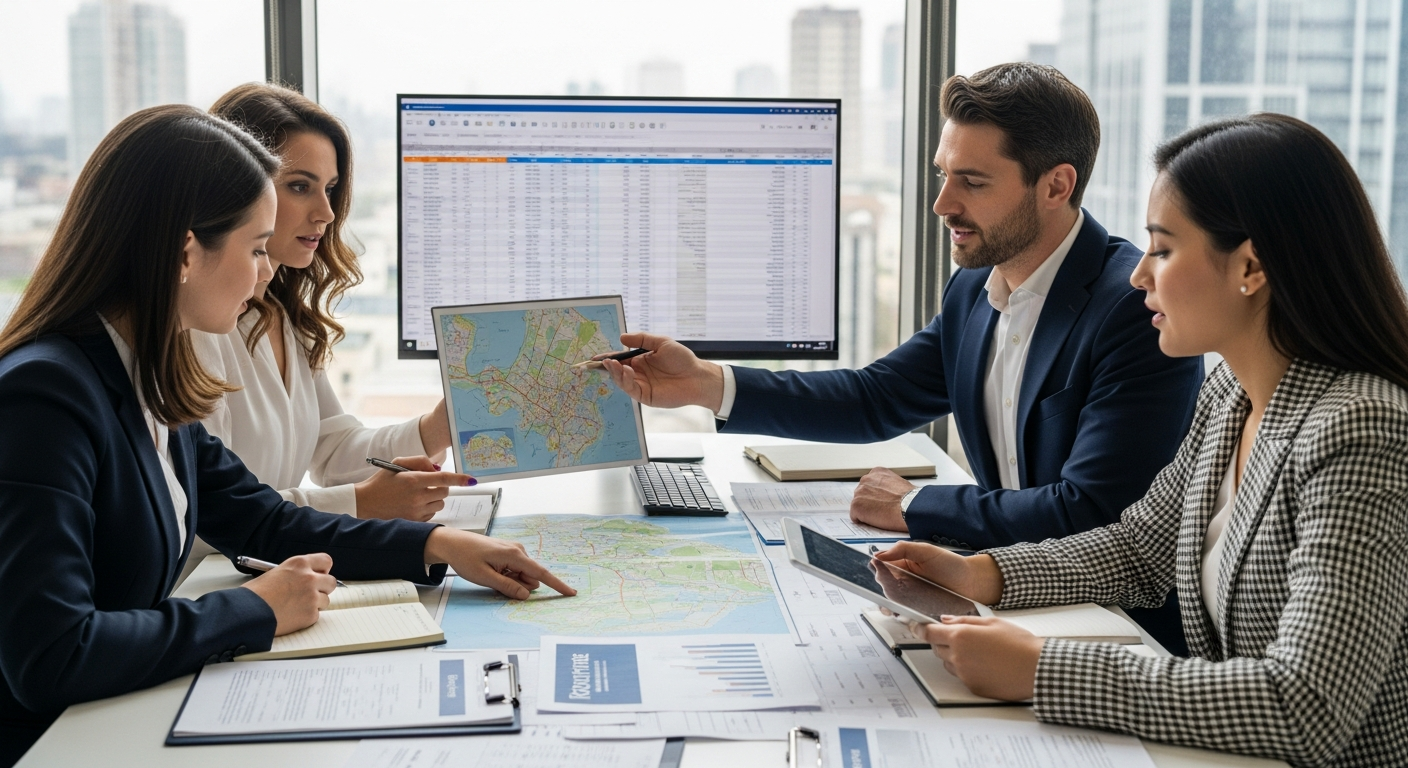 Critérios para avaliação de residências internacionais