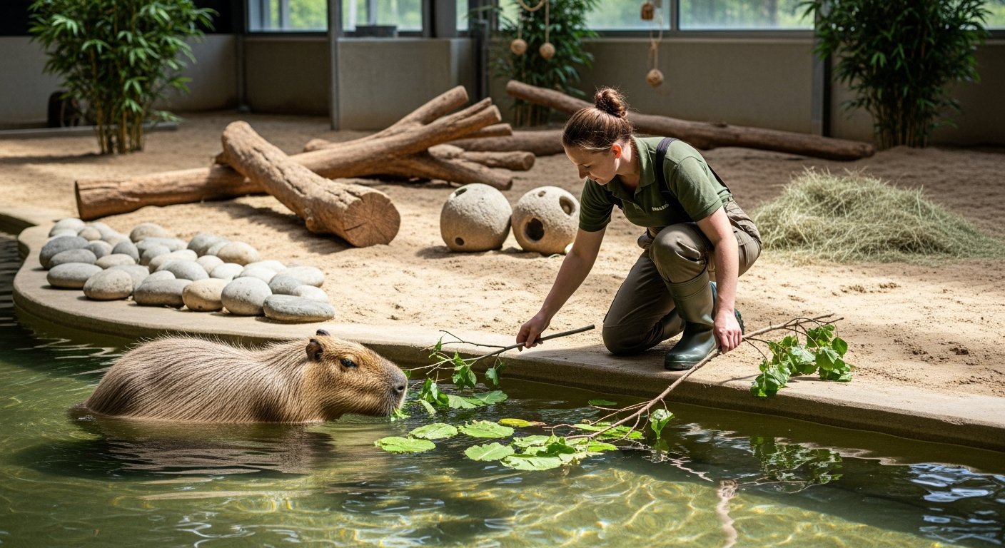 The Importance of Animal Enrichment Activities