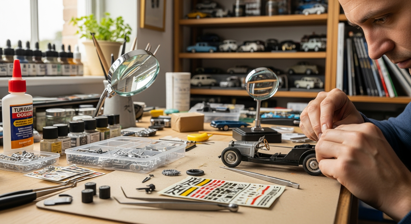 Explore the Fascination of Collectible Model Cars