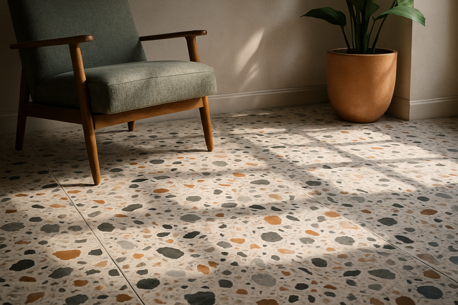 Unusual Yet Aesthetic: The Comeback of Terrazzo in Modern Homes