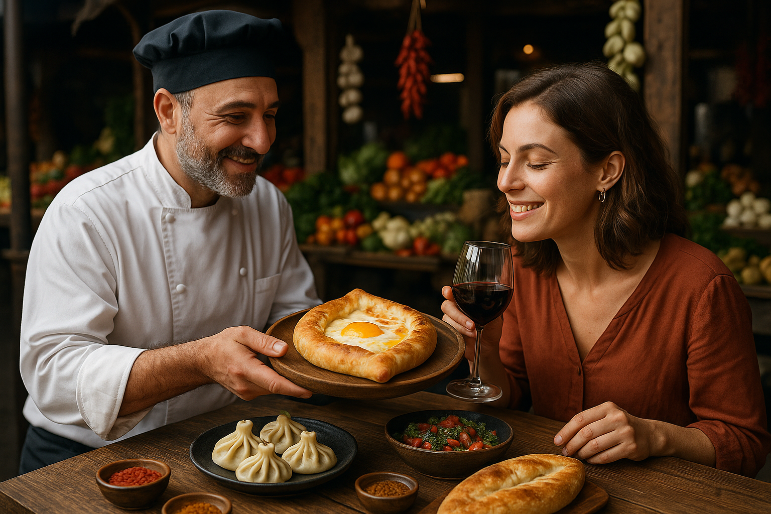 Basking in the Delights of Georgian Cuisine: An Unexplored Gastronomical Adventure