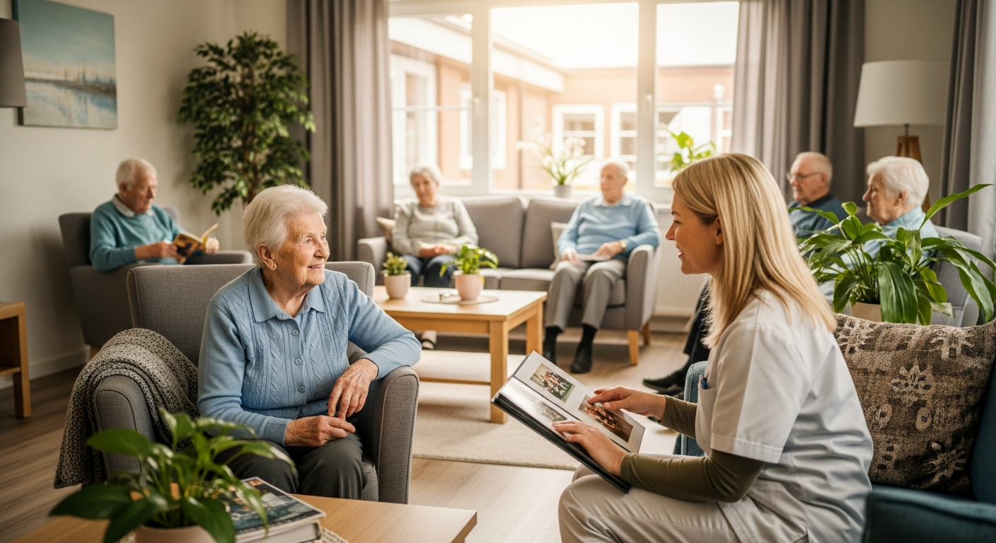 Rauhallinen elämä tukipalveluiden avulla