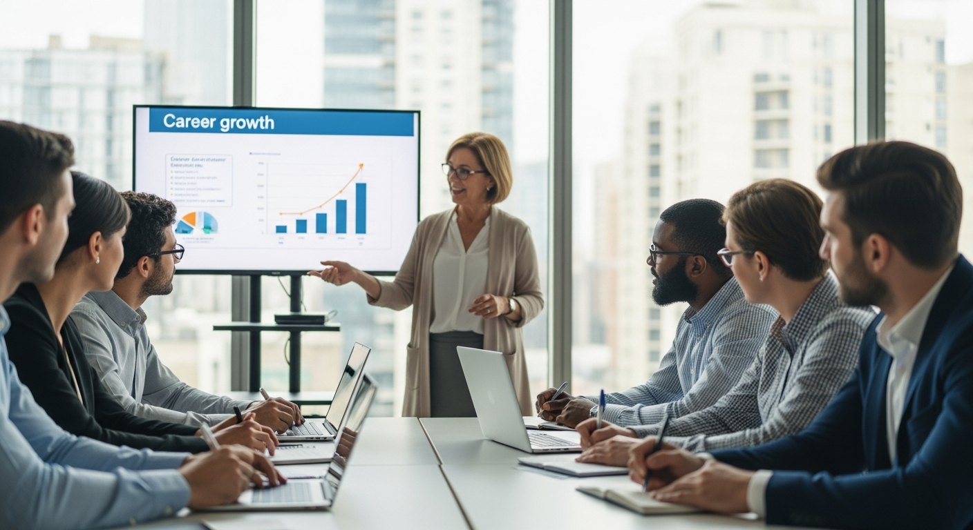 The Impact of Lifelong Learning on Career Trajectories