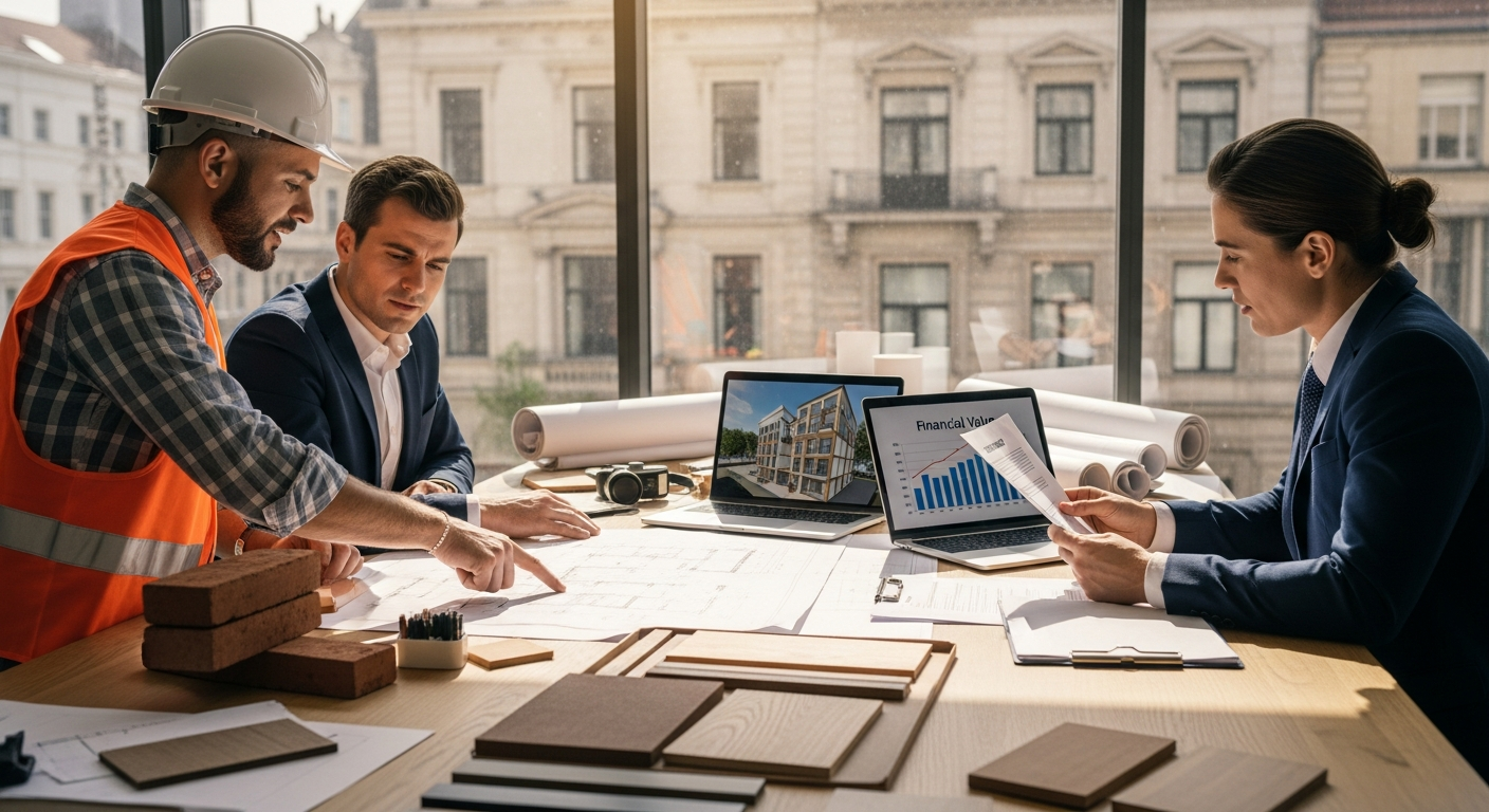 Impacto de las mejoras estructurales en el valor final