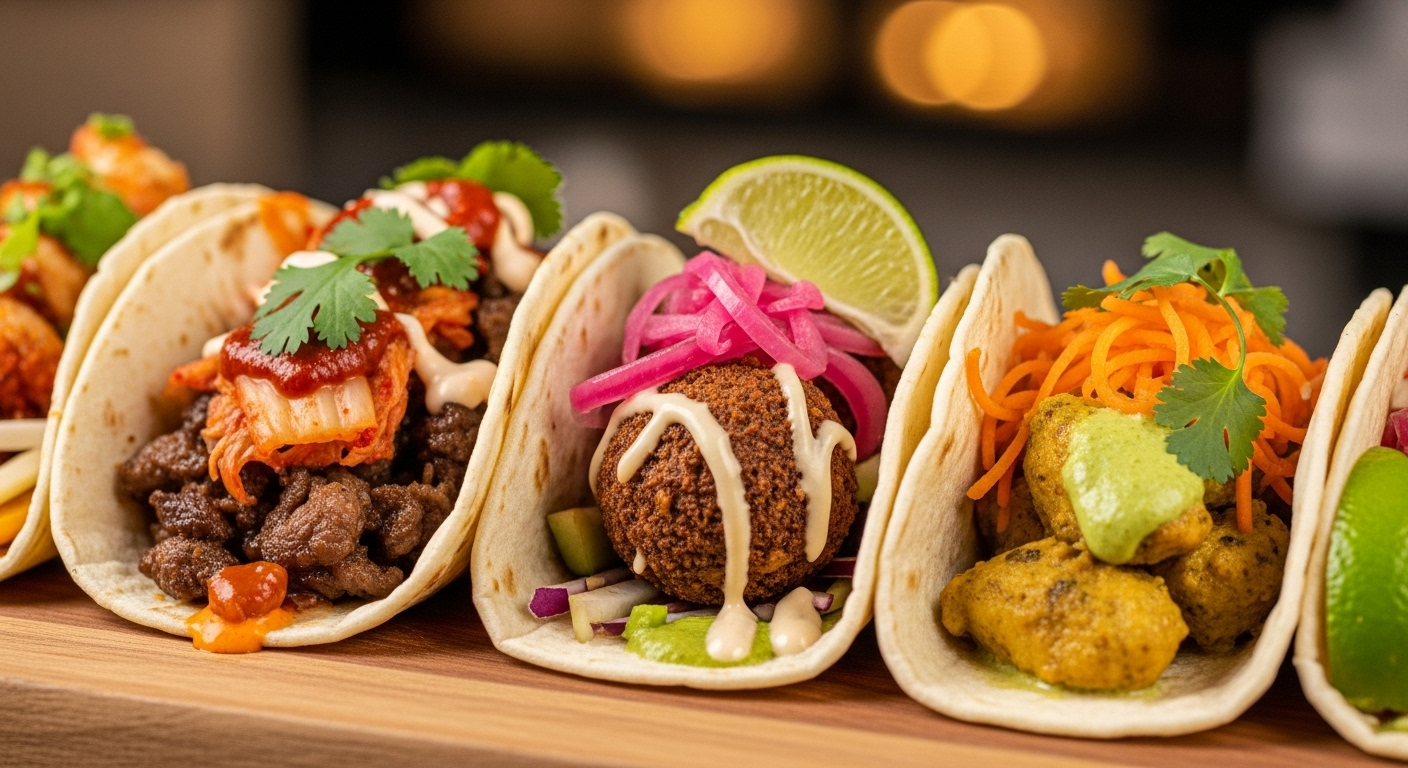 Taco Tuesday Gets a Twist: Global Fusion Tacos Take Center Stage