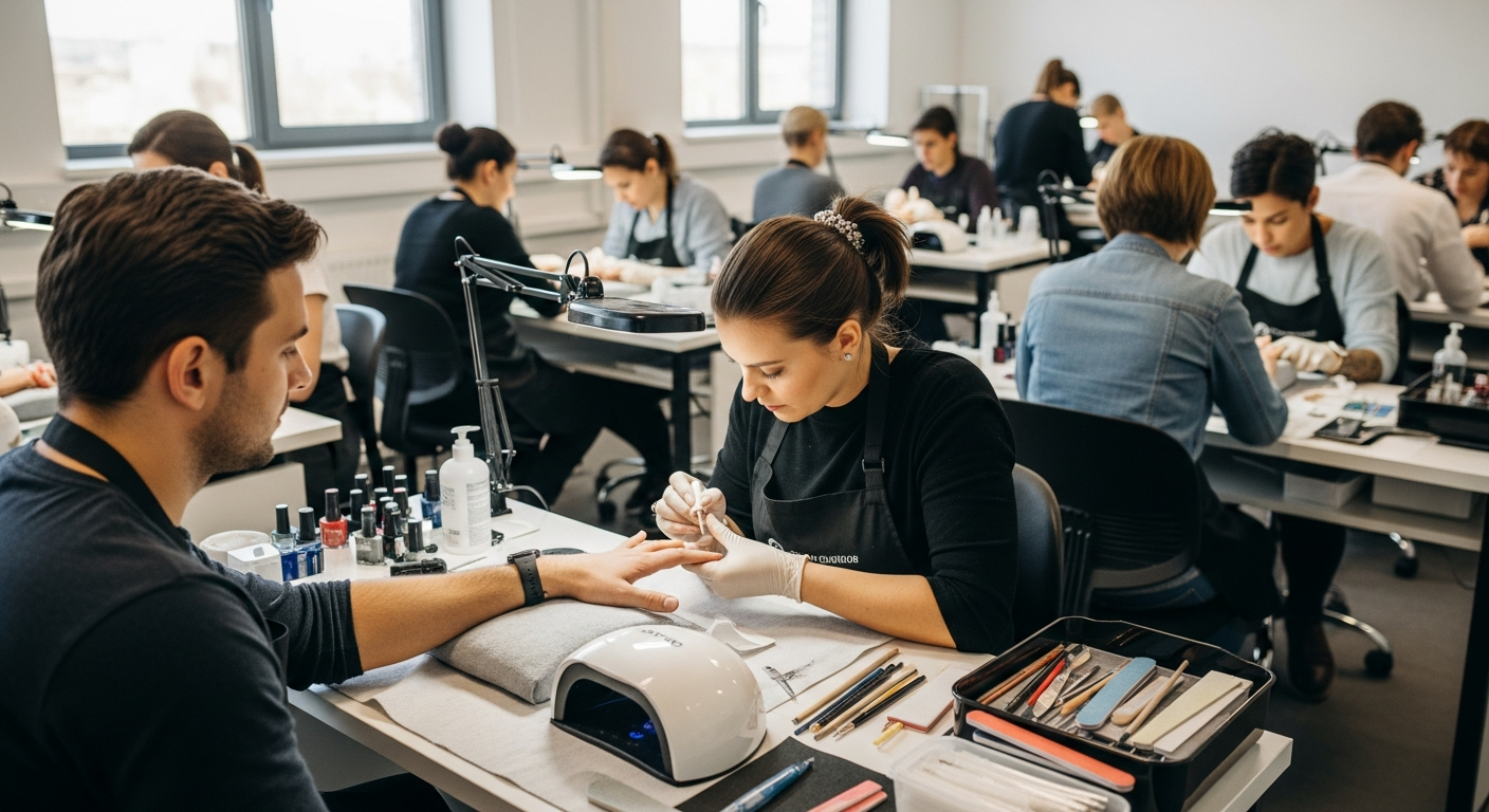 Nail Technician Training Programs in the United States