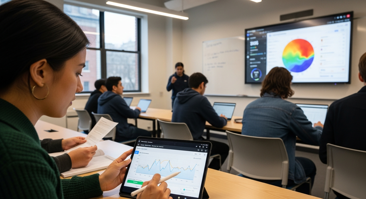 قياس التقدم في التعلم