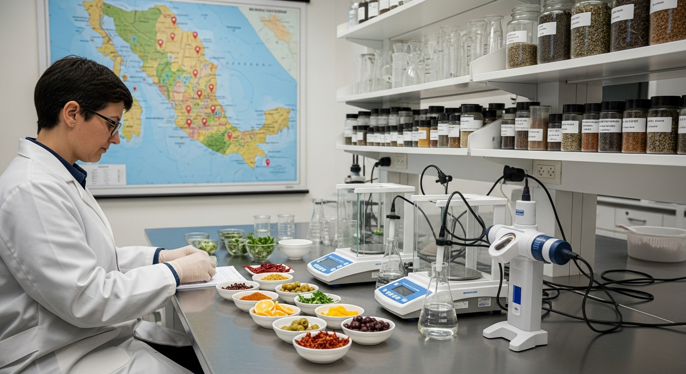 Understanding Regional Flavor Profiles