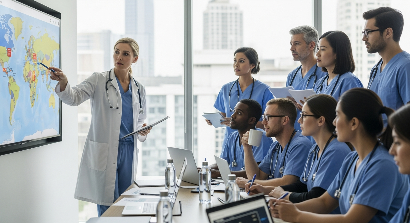 Healthcare and Caregiving Opportunities for Global Staff