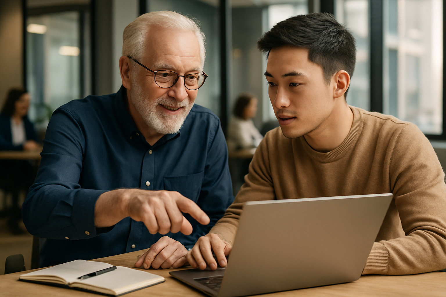 Generational Bridging: The Rise of Cross-Age Mentorship Programs