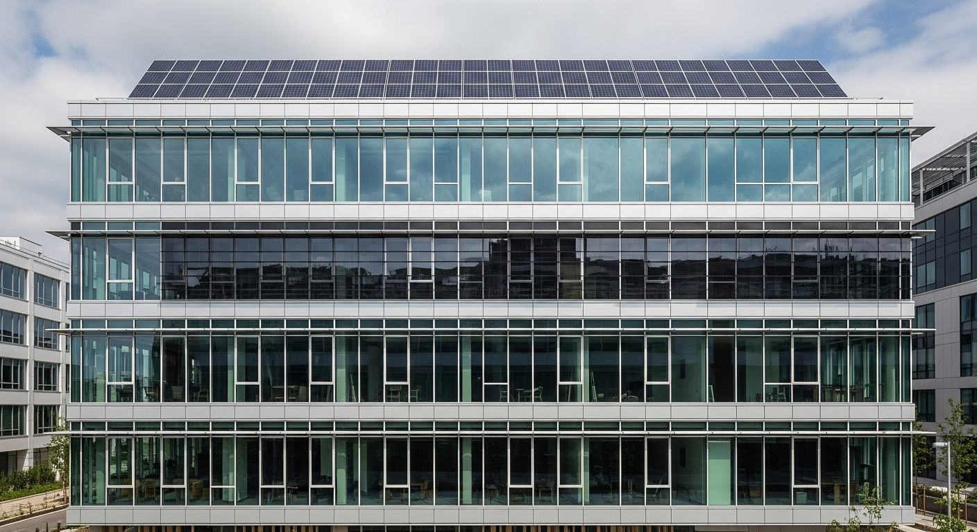 Architettura passiva e attiva: il ruolo del vetro.