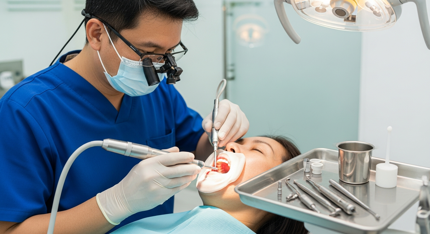 การฟื้นฟูรอยยิ้มด้วยรากฟันเทียมในขอนแก่น: ทางเลือกจากทั่วโลก