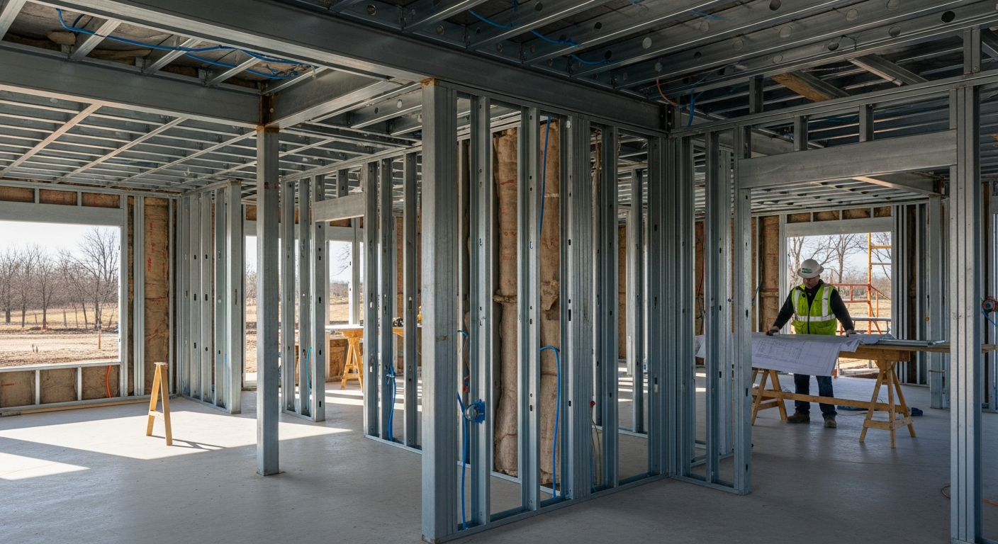 个性化钢结构居住空间的功能布局