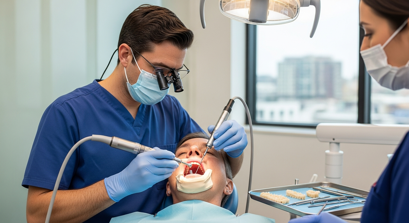 ทางเลือกสำหรับการฟื้นฟูรอยยิ้มด้วยรากฟันเทียม