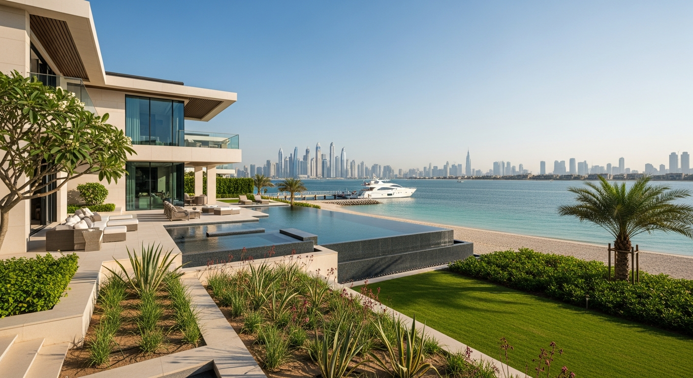 Explorando Residências Exclusivas em Dubai