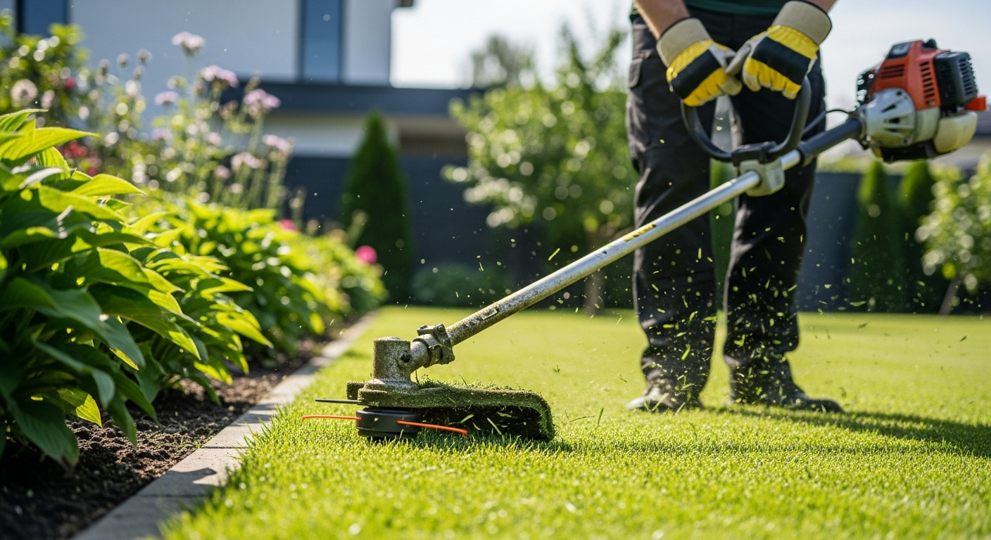Técnicas efectivas para el corte de hierba