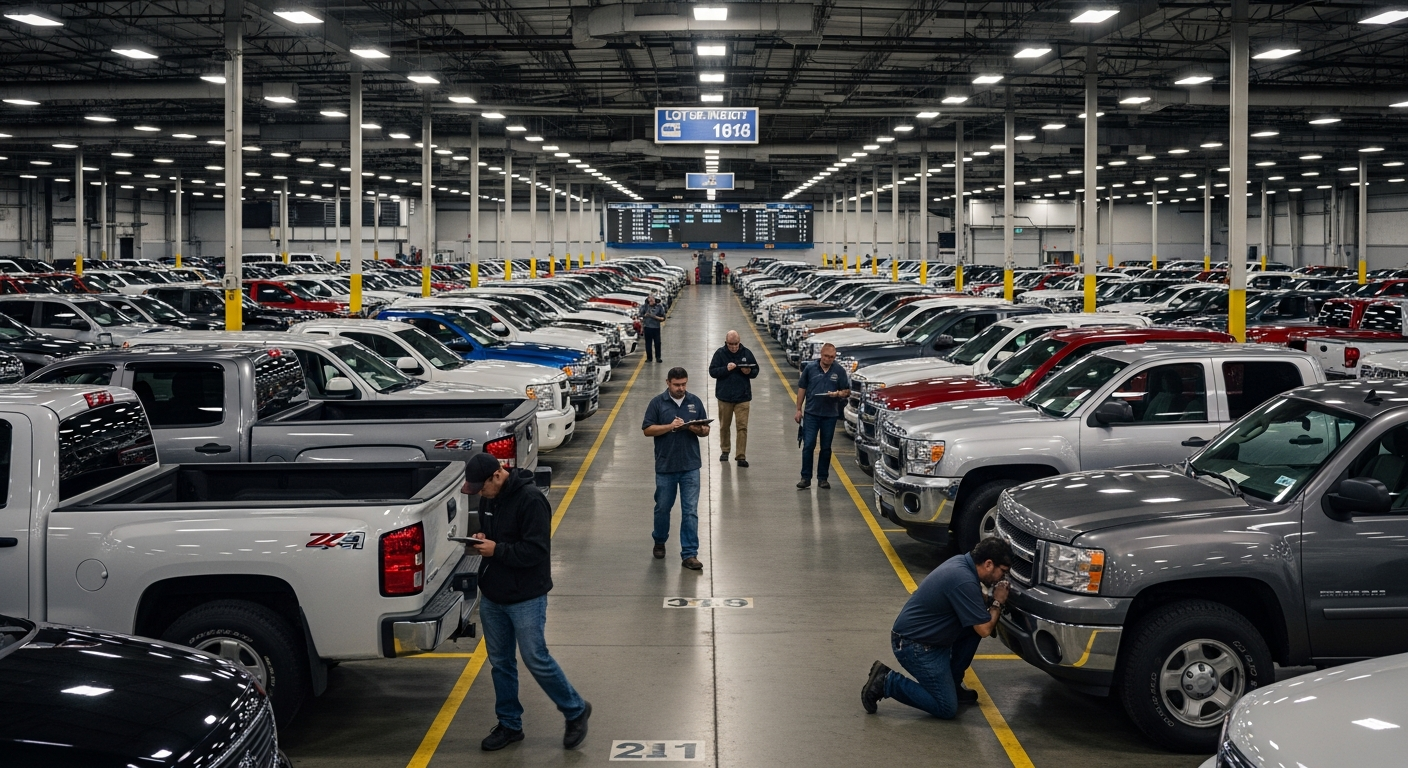 การเคลื่อนไหวราคารถกระบะยึดในตลาดโลก