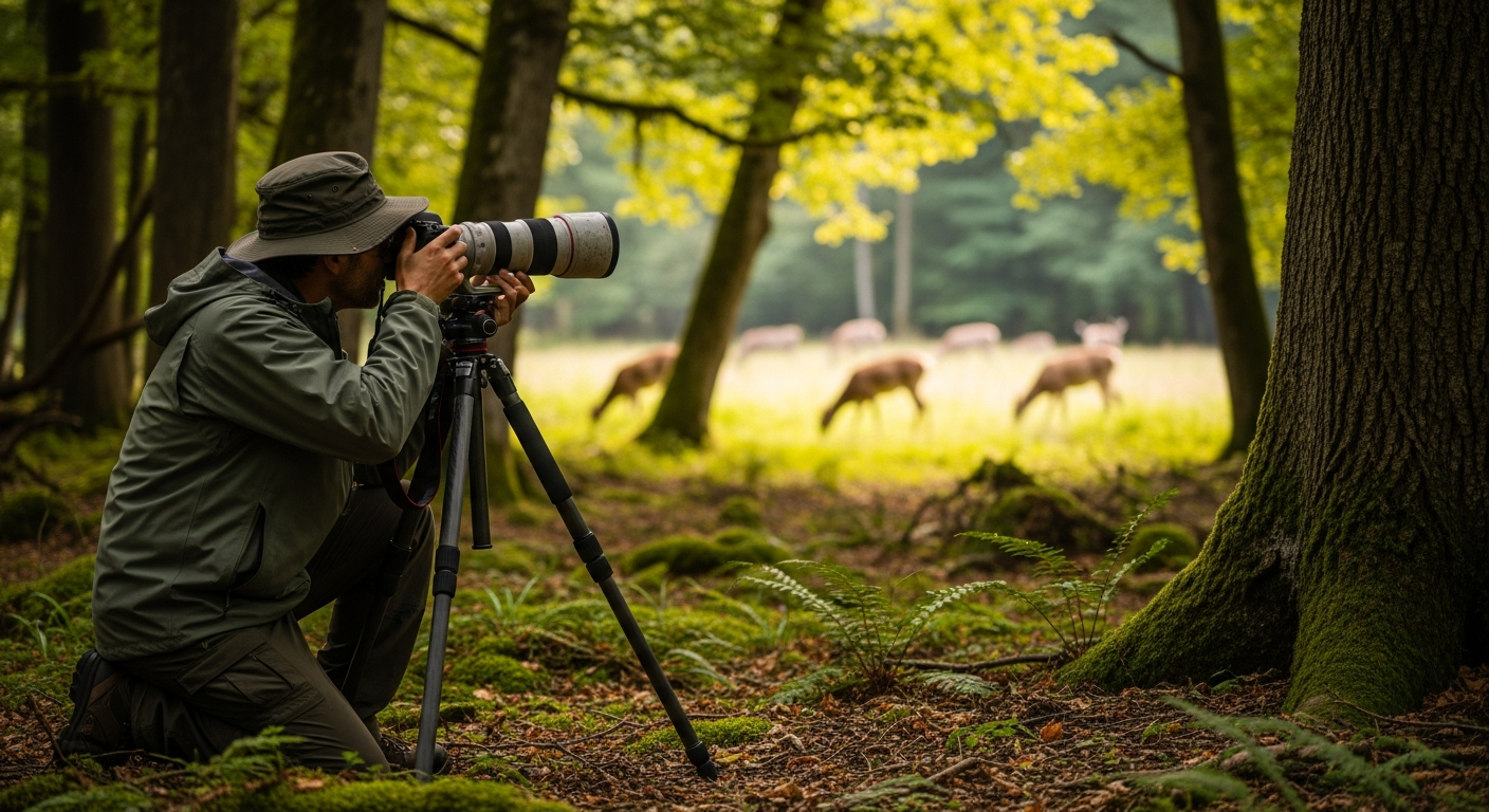 Divoká příroda a etika při dokumentaci