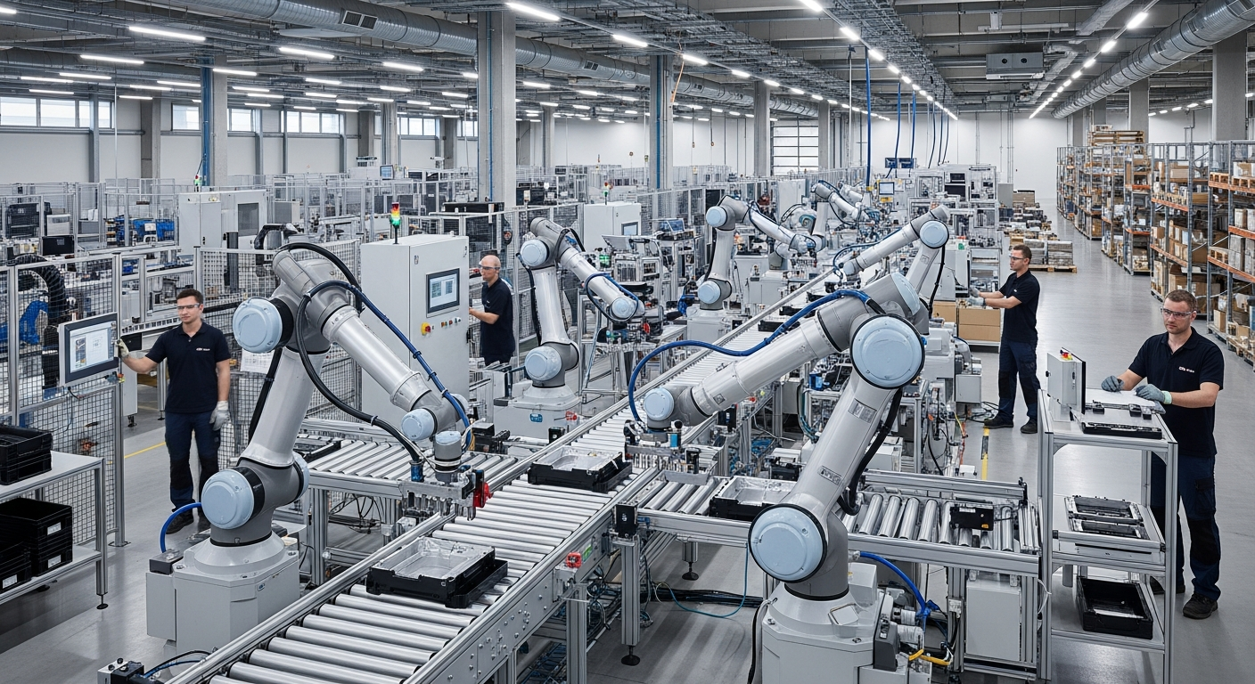 Implementing Robotics in Production Facilities