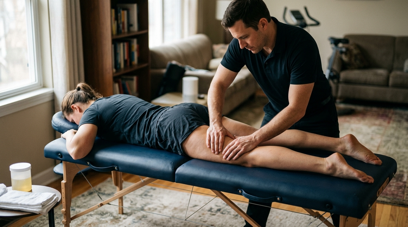 How In-Home Massage Aids Muscle Recovery