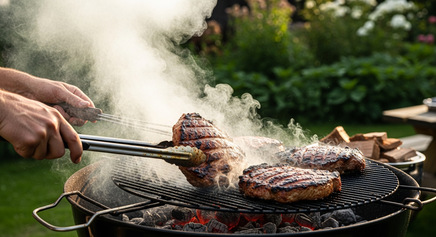 Секреты сочного мяса на углях