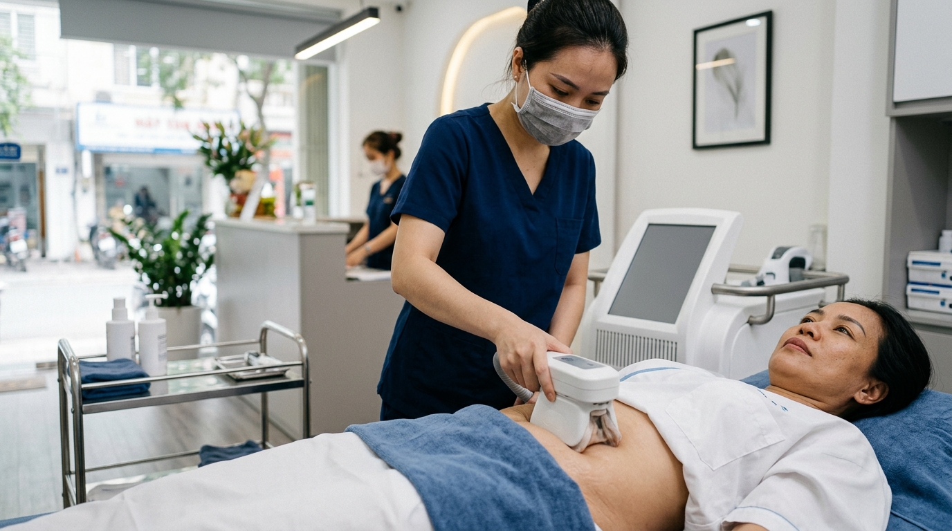 Tìm hiểu công nghệ giảm mỡ thừa hiện đại