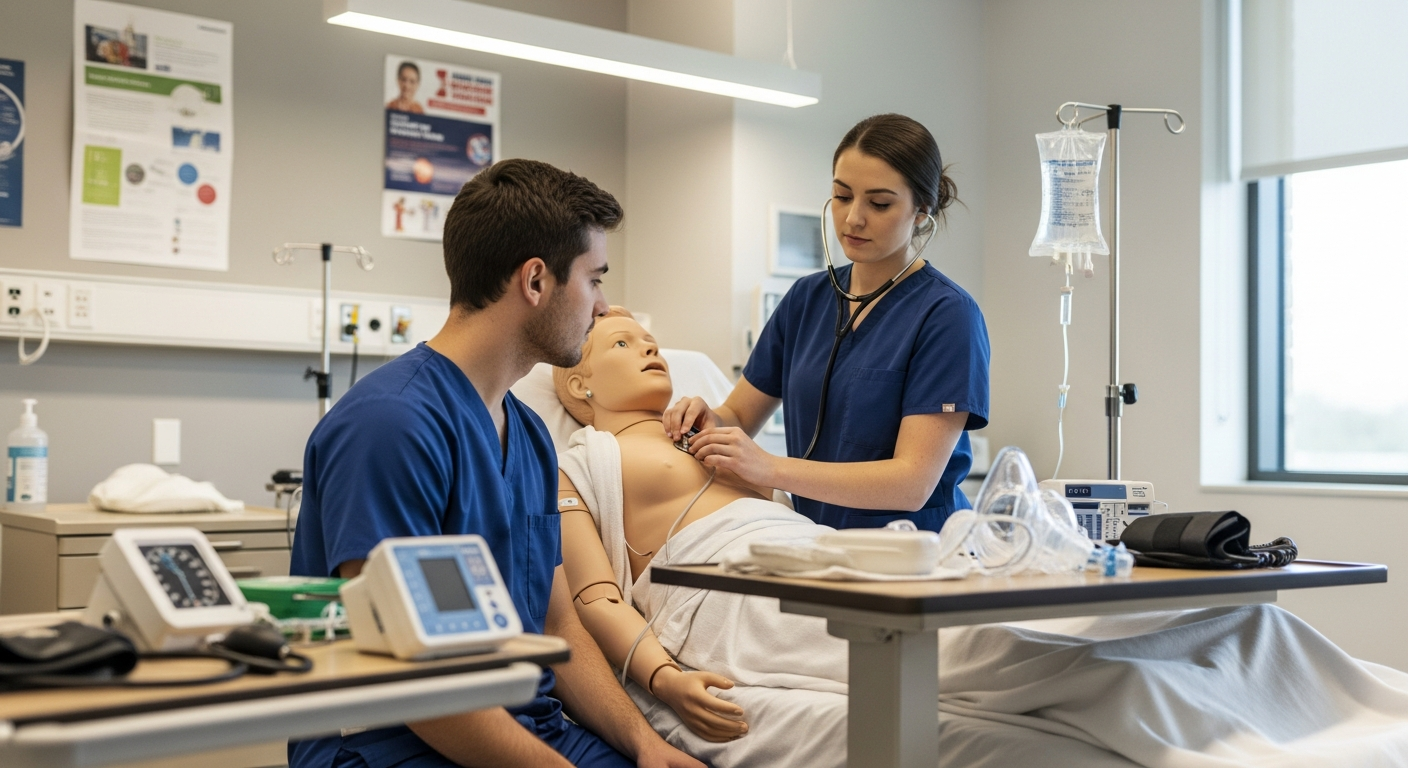 Възможности за обучение по сестринство