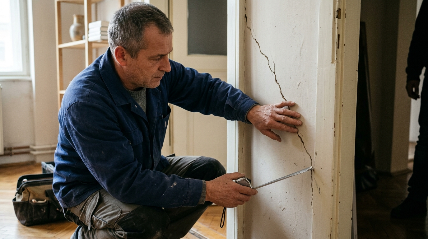 Grietas en muros tras un sismo: cuánto cuesta repararlas en una casa en Chile