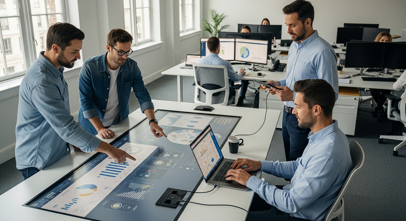 Enhancing Productivity with New Tech