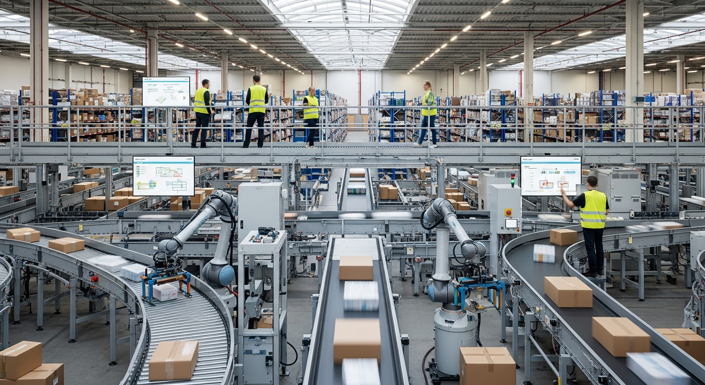 Systèmes Automatisés pour la Logistique Moderne