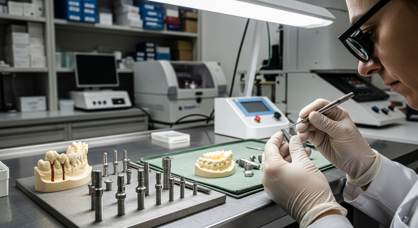 Як формується ціна на зубні імпланти в світі